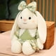 thumbnail image 2 of 2022 Cute / Soft / Bunny Plush Toy / Pastoral Style Bunny Doll Wearing Skirt and Hair Card / Children's Birthday Gift zhangyuxiang LED, 2 of 2