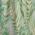 thumbnail image 4 of Designart 'Retro Tropical Foliage I' Mid-Century Modern Curtain Panel, 4 of 5