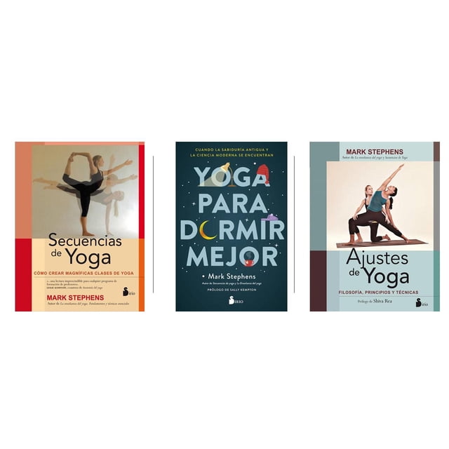 Paquete de Libros de Yoga Sirio 7502297051930