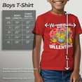 thumbnail image 5 of Boy's Transformers Bumblebee Bee My Valentine Graphic Tee Red X Large, 5 of 9