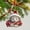 D, variant on Cute Leopard Baby Christmas Tree Charm Car Ornament 2D Flat Acrylic Pendant for Festive Seasonal Decoration