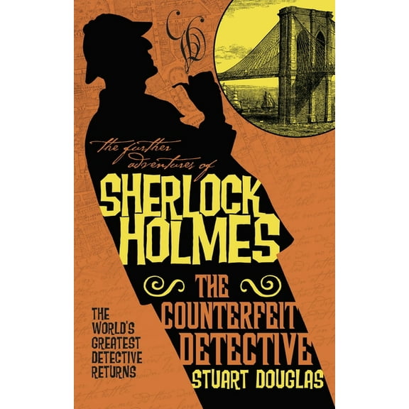 Pre-Owned Further Adventures of Sherlock Holmes: The Further Adventures of Sherlock Holmes - The Counterfeit Detective (Paperback)