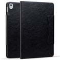 thumbnail image 5 of ELEHOLD for iPad 10.2/iPad Pro 10.5 (2017/2019) /Air 3 ,Premium PU Leather Card Slot Folio Stand Cover, Auto Wake/Sleep,Multiple Viewing Angles Magnetic Smart Shockproof Protective Cover,Black, 5 of 6