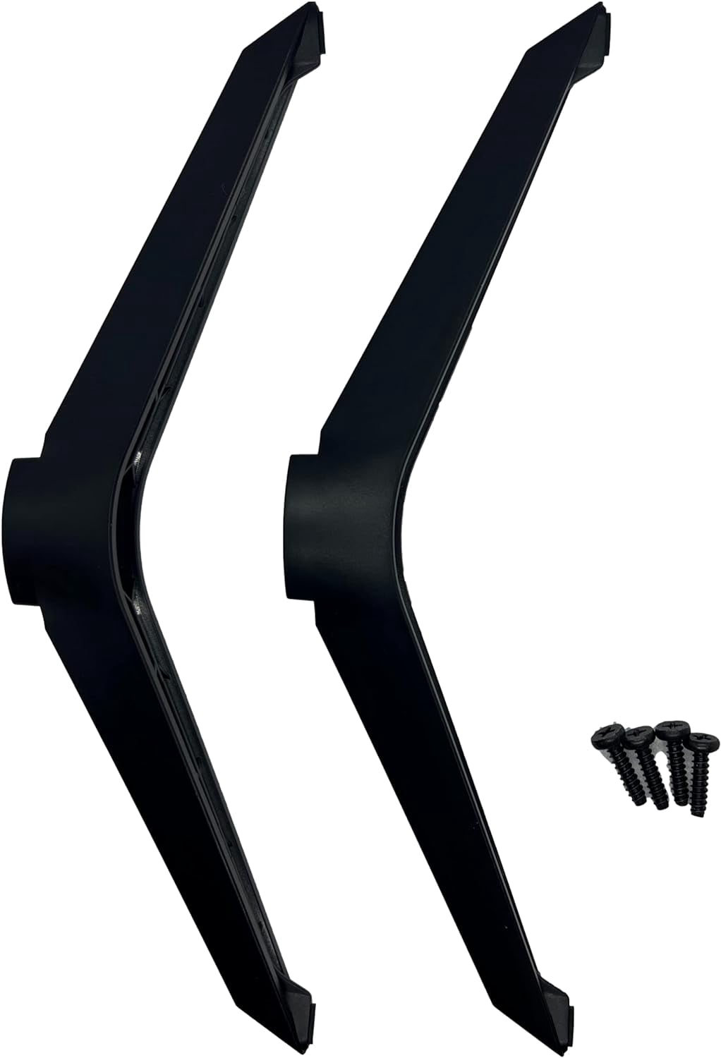 OEM Replacement TV Base Stand Legs sub for VIZIO D-Series 40" Class FHD LED Smart TV (D40f-J09), Screws Included