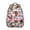 Pink-2, variant on Watercolor Dino Print Student Backpack Cute Dinosaur Pattern for School Student Forest Nature Roaring Illustration Design