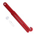 thumbnail image 2 of Huayishang Bottle&Can Openers Food Bag Cutter Opener With Stainless And Squeezer For Kitchens Includes EZ Chain And Suction Cup For Easy Storage, 2 of 6