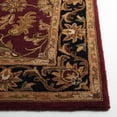 thumbnail image 4 of Safavieh Heritage Valery Oriental Wool Area Rug, Red/Black, 8'3" x 11', 4 of 12