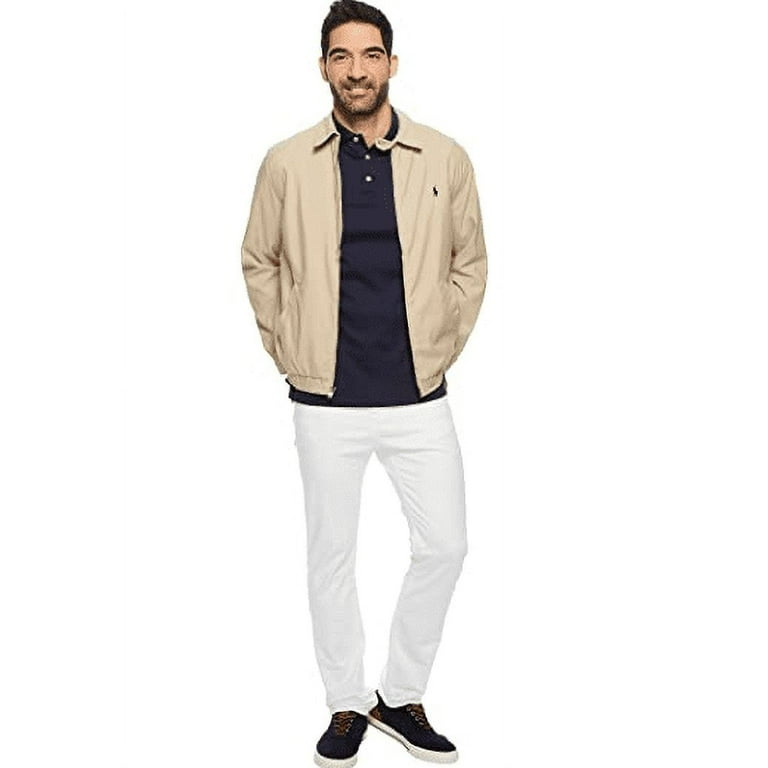 POLO RALPH LAUREN 710548506002: Men's Bi-Swing Windbreaker