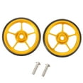 thumbnail image 4 of Golden Extendable Bike Wheel for Folding Bikes Daily Use Metal Plastic Supplies Lightweight, 4 of 8