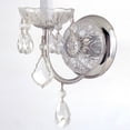 thumbnail image 4 of Crystorama Imperial 1 Light Clear Crystal Chrome Sconce - 4.75'' W x 13.5'' H x 7'' D, 4 of 6