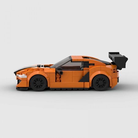 Moc Supra GR Fast & Furious Racing Car City Speed Champions Sports Building Blocks Bricks Kids Toy Boys Racers Vehicle Technique