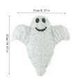 thumbnail image 2 of ¡Gran oferta! Flor de Halloween colgante de araña colgante de pared sombrero de bruja adornos colgantes colgante de fantasma, 2 of 2
