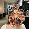thumbnail image 2 of Autumn Collage Case Compatible with iPhone 14 Pro Max,Unique Art Design TPU Shock-proof Full Cover, 2 of 6