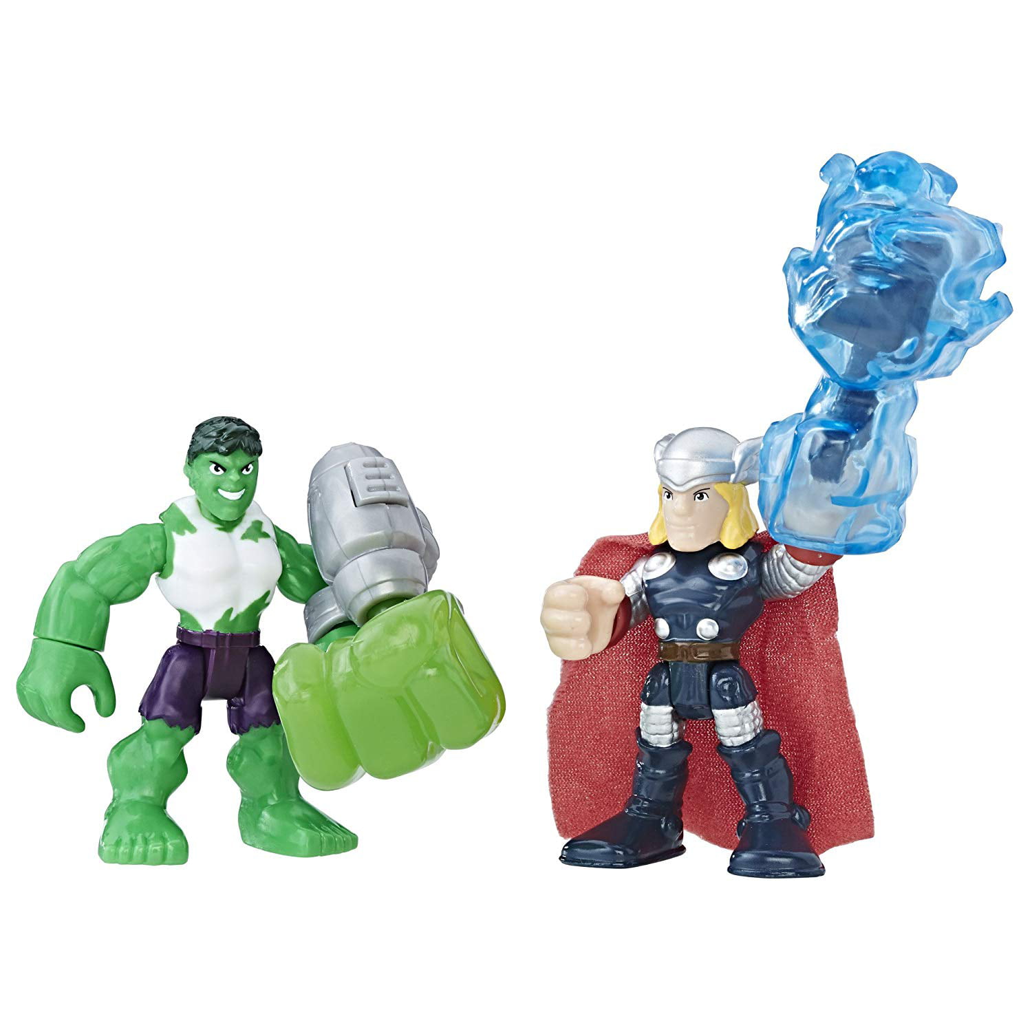 Heroes Marvel Super Hero Adventures Hulk and Thor, Power
