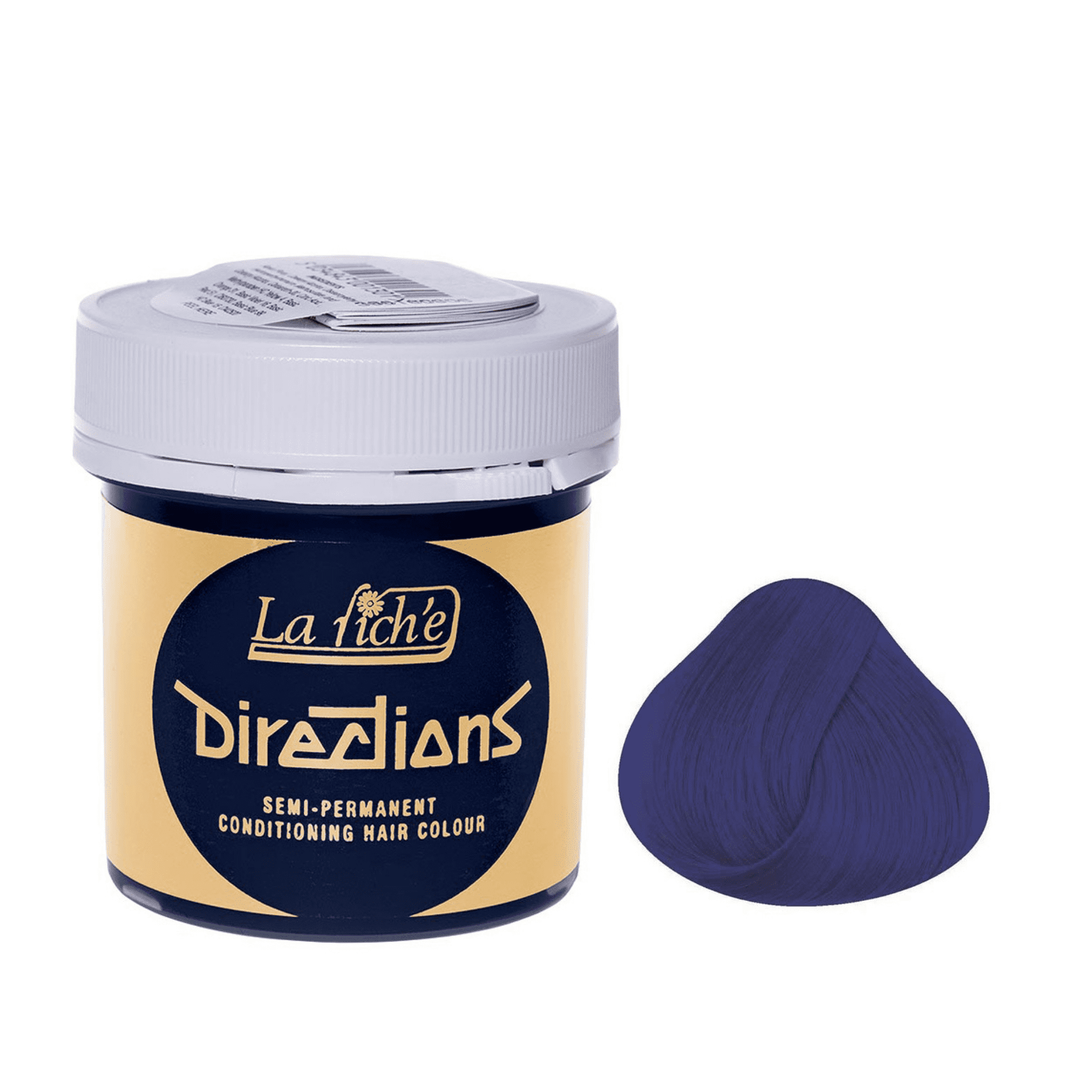 La Riche Directions SemiPermanent Hair Color 88ml Tubs Midnight Blue