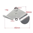 thumbnail image 3 of MYG 10/20pcs Buzzer Spinner Blades for Buzzbait Surface Fishing Lure Tackle Craft, 3 of 7