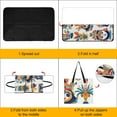 thumbnail image 4 of Bohemian Pattern Waterproof Picnic Blanket with Foldable Zipper, Suitable for Outdoor Use, Suitable for Travel, Camping, Beaches, Parks, Grasslands, Picnic Blanket Accessories, 4 of 8