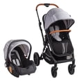 thumbnail image 1 of Carriola para bebe y Portabebe para auto - Cinturón de 5 puntos - Recién Nacidos o Hasta 15 kg - Compacta y Plegable, 1 of 10