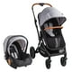 thumbnail image 1 of Carriola para bebe y Portabebe para auto - Cinturón de 5 puntos - Recién Nacidos o Hasta 15 kg - Compacta y Plegable, 1 of 10