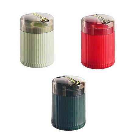 

JINGT New Automatic Pop-Up Toothpick Box Holder Container Toothpick Dispenser Boxt