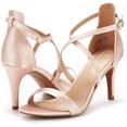 thumbnail image 2 of Sandalia DREAM PAIRS DOLCE Tacón Estileto Abierto 10, 2 of 6