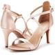 thumbnail image 2 of Sandalias de Tacón Aguja Abiertas DOLCE para Mujer DREAM PAIRS Talla 8.5, 2 of 6