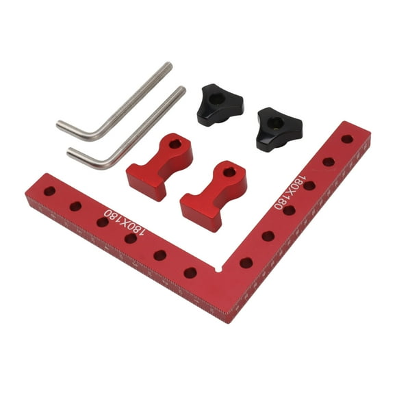 90 Degree Positioning Squares Aluminum Alloy for Woodworker , Merchandisers