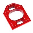 thumbnail image 1 of TISHITA Adjustable Motor Mount Chassis Upgrade Part for 14209 16207 1/14 1/16 RC Car Red, 1 of 8