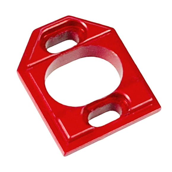 Xuanheng Adjustable Motor Mount Chassis Upgrade Part for 14209 16207 1/14 1/16 RC Car Red