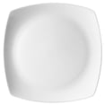 thumbnail image 2 of 10 Strawberry Street Aurora Square Butter Plate in White (Set of 6), 2 of 2