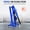 Blue static load 1.2T, variant on 2 Ton Folding Hydraulic Engine Hoist with Leveler Stabilizer 4400 lbs Heavy Duty Cherry Picker (static load 1 2T) Black