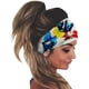 thumbnail image 5 of Diadema Deportiva Banda Para El Sudor Diadema Ancha Impreso Diadema Antideslizante Para Trotar Correr Senderismo Ciclismo Motociclismo Yuarrent AP007135-02, 5 of 6