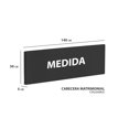 thumbnail image 3 of Cabecera Matrimonial Colgante Dotico - Gris Claro DOTICO MUEBLES Cabecera Matrimonial Colgante, 3 of 6
