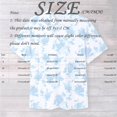 thumbnail image 3 of Conairie Men's Polo Shirts Moisture Wicking Performance Floral Print Short Sleeve Button Shirts Breathable Summer Casual Golf Tops Green S, 3 of 7