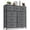 Gray, variant on Nextay 9-Drawer Fabric Dresser for Bedroom, Storage Dresser Closet with Steel Frame & Wooden Top for Living Room, Dressing Room, Entryway, Black