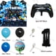 thumbnail image 4 of Globos con número de 67 piezas para niños, juego de Gamepad negro, globo de aluminio, decoraciones para fiesta de cumpleaños, juguete para niños, Accesorios para Juego, regalo, 4 of 5