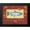 thumbnail image 2 of Marrott, Stephanie 14x12 Black Modern Framed Museum Art Print Titled - Chinook Bass, 2 of 5