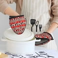 thumbnail image 6 of Pofeuu Hockey With Maple Leaves Print Thickened Mini Silicone Oven Mitts Heat Resistant, Rubber Oven Mitt Gloves, Finger Pinch Grips, Pot Holder, Silicone Potholder, 6 of 7