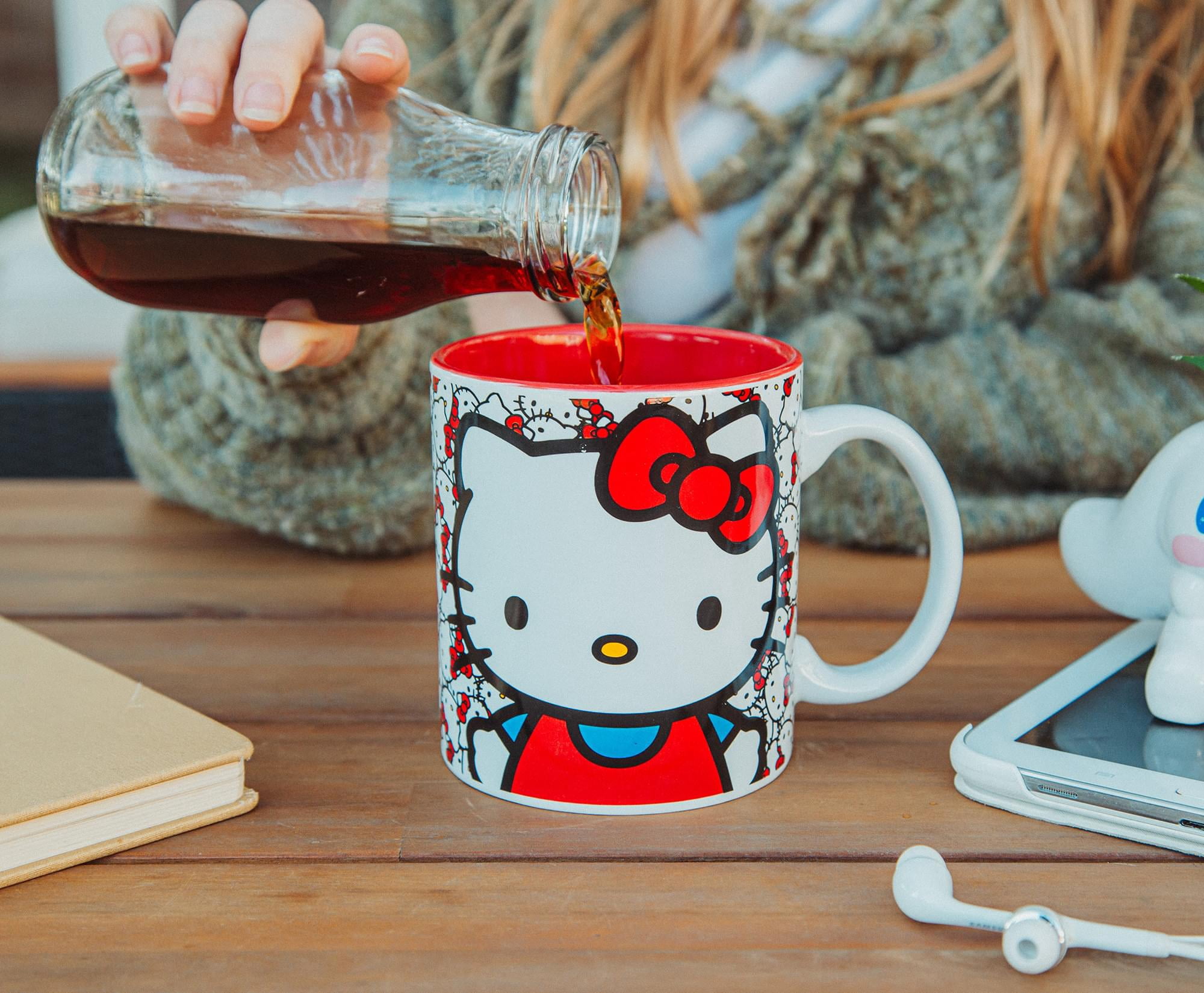 Sanrio Hello Kitty Mug - Thumbnail 5