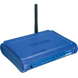 TRENDnet, TEW-432BRP Wireless G Broadband Router