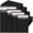 black, variant on Black Padded Bubble Mailers, 4 Sizes, Shipping Packaging Supplies