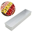thumbnail image 6 of Fiocias Aluminum Cheesecake Pan Baking Maker Bread Pan Bakeware Tray Brownie Cake Baking fixed frame, 6 of 9