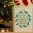 thumbnail image 3 of Sea Glass Bird Advent Calendar 2025, 24-Day Coastal Christmas Countdown with Handcrafted Sea Glass Ornaments, Unique Holiday Décor & Gift for Beach and Nature Lovers, 3 of 7