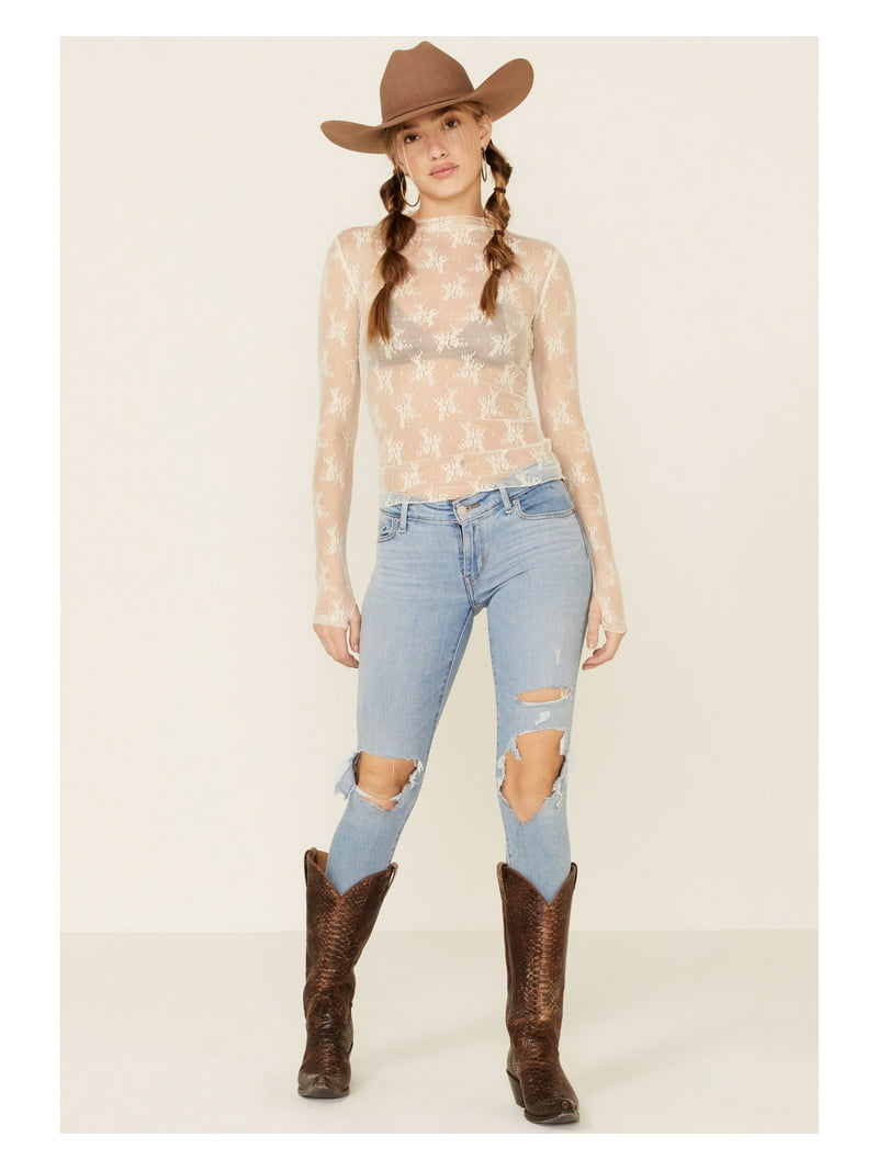 Free People Women's Lady Lux Layering Top - OB1227158 US