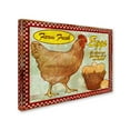 thumbnail image 2 of Trademark Fine Art Cuisine Canvas Art ' Breakfast ' by ALI Chris, 2 of 3