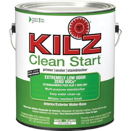 UPC 051652699524 product image for Kilz Clean Start Primer, 1 Gallon | upcitemdb.com
