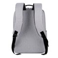thumbnail image 6 of Waterproof Laptop Backpack Travel Multifunctional Large Backpack School Shoulder Bag Sport Rucksack USB Charging WINE RED, 6 of 8