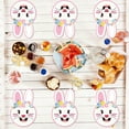 thumbnail image 7 of Fwttom Easter Paper Plates, 10pcs Party Supplies Disposable Plates, Easter Eggs Shaped Dinner Plates for Easter Decorations, 7 of 7