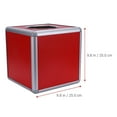thumbnail image 3 of Lottery Box Square Raffle Ball Game Box Ticket Box Donation Box Party Favor Game Toy, 3 of 8