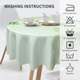 thumbnail image 4 of St. Patrick''s Day Table Cloth Round Table Cover Wrinkle Resistant Waterproof Tablecloth 60 Inch Washable for Kitchen Party Picnic Fall Decorations for Home, 4 of 6